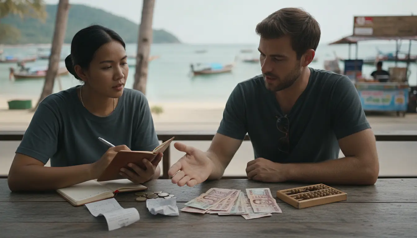 2. Calculez votre budget mensuel à Phuket en bahts